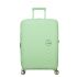 American Tourister Soundbox Spinner 67 Expandable Pastel Green