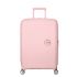 American Tourister Soundbox Spinner 67 Expandable Pastel Pink