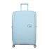 American Tourister Soundbox Spinner 77 Expandable Pastel Blue