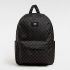 Vans Old Skool Grom Check Rugzak Black/Charcoal