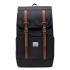 Herschel Retreat Rugzak Black