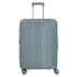 Travelite Elvaa 4 Wiel Trolley M 66 cm Expandable Blue Grey