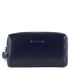 Piquadro Blue Square Toiletry Bag Two Dividers Night Blue