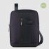 Piquadro Brief 2 iPad Crossbody Bag Schoudertas Blue