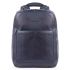 Piquadro Blue Square S Matte Fast Check Computer 15.6" Backpack Blue