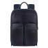 Piquadro Blue Square Revamp Pockets Laptop Backpack 13.3" Night Blue