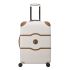 Delsey Chatelet Air 2.0 4 Wheel Medium Trolley 66 CM Angora White