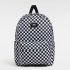 Vans Old Skool Grom Check Kids Rugzak Black/White