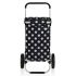 Bamex Chicago Boodschappenkar Black Dots
