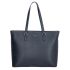 Charm London Midwood Shopper 15.6" Croco Dark Blue