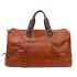 Bear Design Lucien Leren Weekendtas Cognac/Brown