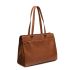 Chesterfield Fidenza Leren Shopper Schoudertas 15" Cognac