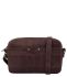 Cowboysbag Big Croco Crossbody Timber Hickory