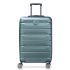 Delsey Air Armour 4 Wheel Medium Trolley 68 cm Expandable Green