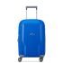 Delsey Clavel 4 Wheel Handbagage Trolley Expandable 55/35 cm Blue