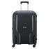 Delsey Clavel 4 Wheel Trolley Expandable 70 cm Black