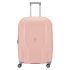 Delsey Clavel 4 Wheel Trolley Expandable 70 cm Pink