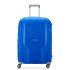 Delsey Clavel 4 Wheel Trolley Expandable 70 cm Blue