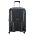 Delsey Clavel 4 Wheel Trolley Expandable 76 cm Black