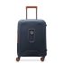 Delsey Moncey 4 Wheel Slim Cabin Trolley 55 Ink Blue