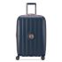 Delsey St Tropez 4 Double Wheels Trolley Expandable 67 cm Navy