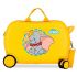 Dumbo Rolling Suitcase 4 Wheels 45 cm Ochre