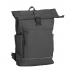 Daniel Ray Pittsburgh Rolltop Rugtas Coated 15,6" Donker Grijs