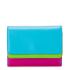 Mywalit Double Flap Purse Portemonnee Black/ Pace