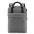 Reisenthel Allday Backpack M Twist Silver