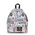 Eastpak Padded Pak'r Rugzak Mario Newspaper
