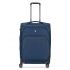 Roncato Gateway 4 Wheel Trolley 66 Expandable Blue