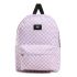 Vans Old Skool Grom Check Kids Rugzak Coral/White