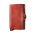 Secrid Twin Wallet Portemonnee Vintage Orange