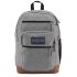 JanSport Cool Student Backpack 15" Grey Letterman Poly
