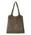 Cowboysbag Suede Handbag Alpha Moss