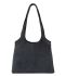 Cowboysbag Suede Handbag Cody Gargoyle Grey