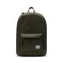 Herschel Heritage Backpack Black/Rubber