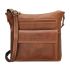 Hide & Stitches Japura Schoudertas Groot Cognac