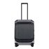 Piquadro PQ Light Premium Laptop Cabin Spinner 55 Grey / Black