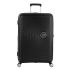 American Tourister Soundbox Spinner 77 Expandable Bass Black