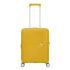 American Tourister Soundbox Spinner 55 Expandable Golden Yellow