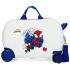 Spidey Team Up Rolling Suitcase 4 Wheels 45 cm White