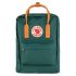 Fjällräven Kanken Rugzak Arctic Green - Spicy Orange