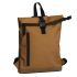 Daniel Ray Yeppoon Gecoat Canvas Rolltop Rugtas Khaki