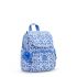 Kipling City Zip Mini Backpack Crazy Leaves