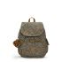 Kipling City Pack S Backpack Undersea Leaves