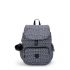 Kipling City Pack S Backpack Signature print