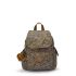Kipling City Pack Mini Backpack Undersea Leaves
