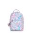 Kipling Seoul S Rugzak Aqua Flowers 