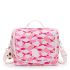 Kipling New Kichirou Lunchtas Pink Palm